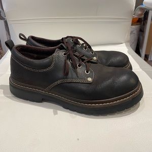 Vintage chunky brown Sketcher Oxford shoes. Women's size 9.5 but fits like a 9!
